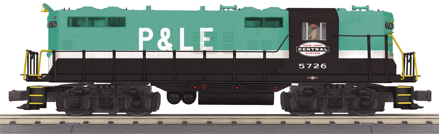 NOW IN STOCK E-Z Catch  MTH Premier O Scale # 20-22021-1 ( Exclusive Custom Run ) Pittsburgh & Lake Erie GP-7 Diesel