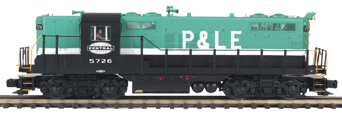 NOW IN STOCK E-Z Catch  MTH Premier O Scale # 20-22021-1 ( Exclusive Custom Run ) Pittsburgh & Lake Erie GP-7 Diesel