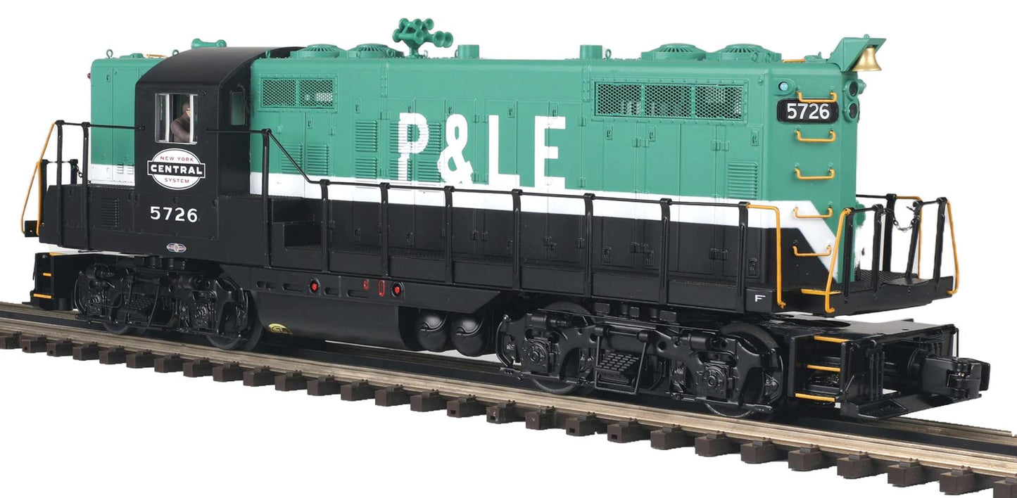 NOW IN STOCK E-Z Catch  MTH Premier O Scale # 20-22021-1 ( Exclusive Custom Run ) Pittsburgh & Lake Erie GP-7 Diesel