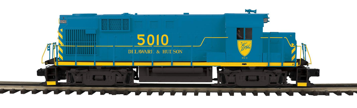 MTH O Scale Premier # 20-22059-1 Delaware & Hudson RS-11 Low Hood Diesel Engine w/Proto-Sound 3.0
