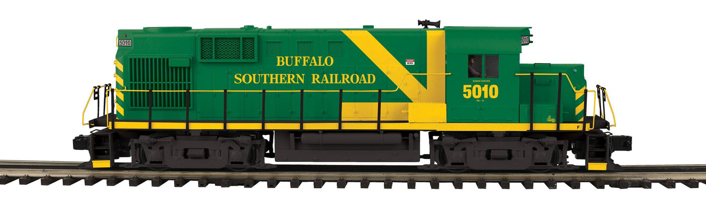 MTH O Scale Premier # 20-22060-1 Buffalo Southern RS-11 Low Hood Diesel Engine w/Proto-Sound 3.0