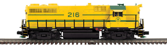 MTH Premier # 20-22085-1 O Scale Conway Scenic Railway GP-35 High Hood Diesel Engine w/Proto-Sound 3.0 (Hi-Rail Wheels)