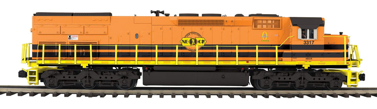 MTH Premier # 20-22121-1 O Scale New England Central SD40T-2 Tunnel Motor Diesel Engine w/Proto-Sound 3.0 (Hi-Rail Wheels)