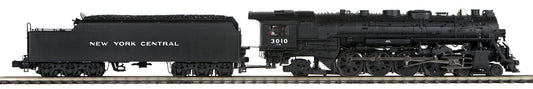 *Pre Order* ( ETA September 2026 ) MTH O Scale Premier # 20-30135-1 New York Central 4-8-2 L-3a Mohawk Steam Engine Cab # 3010 w/Proto-Sound 3.0 (Hi-Rail Wheels)