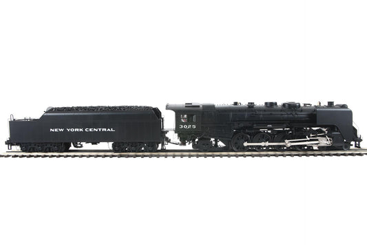 *Pre Order* ( ETA September 2026 ) MTH O Scale Premier # 20-30136-1 New York Central 4-8-2 L-3b Mohawk Steam Engine Cab # 3025 w/Proto-Sound 3.0 (Hi-Rail Wheels)
