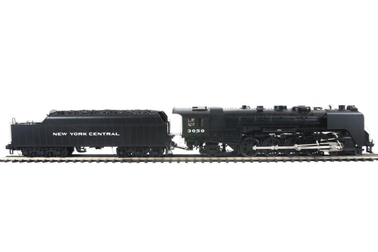 *Pre Order* ( ETA September 2026 ) MTH O Scale Premier # 20-30138-1 New York Central 4-8-2 L-3c Mohawk Steam Engine Cab # 3050 w/Proto-Sound 3.0 (Hi-Rail Wheels)