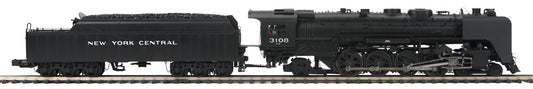 *Pre Order* ( ETA September 2026 ) MTH O Scale Premier # 20-30140-1 New York Central 4-8-2 L-4a Mohawk Steam Engine Cab # 3108 w/Proto-Sound 3.0 (Hi-Rail Wheels)