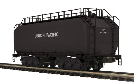In Stock MTH Premier # 20-3858 Auxiliary Water Tender I (Hi-Rail Wheels) - Union Pacific  Cab No. 907853