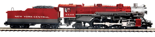 MTH Premier # 20-3981-1 New York Central O Scale 4-6-2 USRA Heavy Pacific Steam Engine w/Proto-Sound 3.0