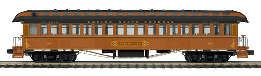 ETA EARLY 2026  MTH O Scale Premier # 20-62101 New York Central 64’ Woodsided Coach Car