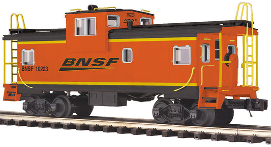 MTH O Scale Premier # 20-91836 BNSF Extended Vision Caboose ( Road # 10224 )