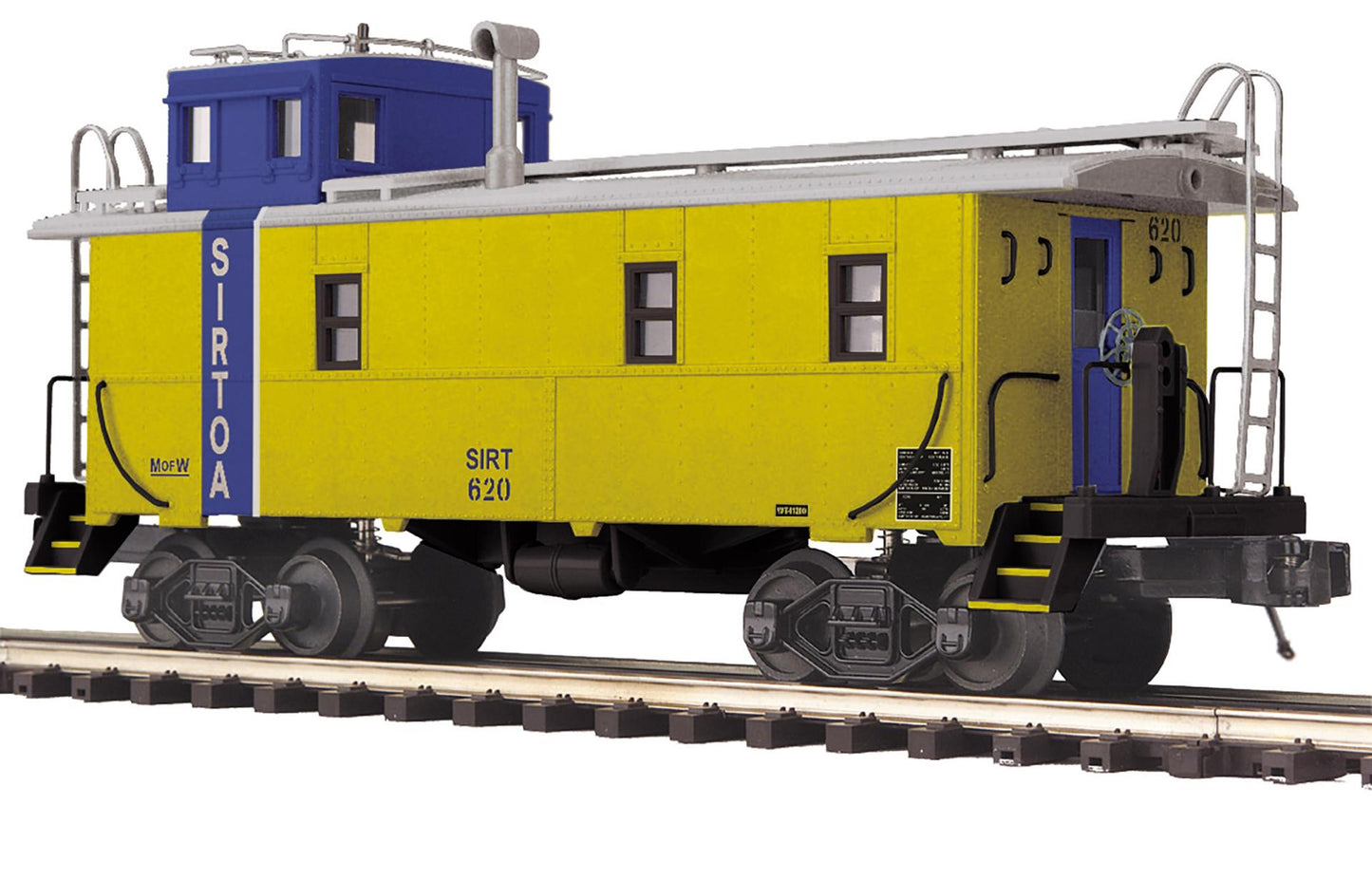 PRE-ORDER ETA AUGUST / SEPT  2026 Staten Island Rapid Transit Offset Steel Caboose MTH Premier # 20‑91911