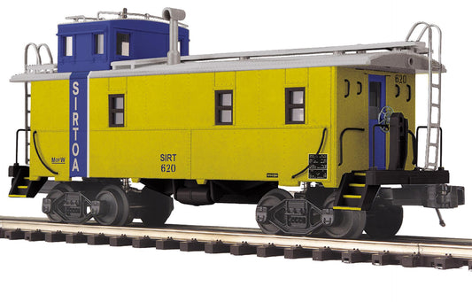 PRE-ORDER ETA AUGUST / SEPT  2026 Staten Island Rapid Transit Offset Steel Caboose MTH Premier # 20‑91911