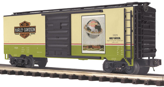 MTH # 20-93215 Harley-Davidson 40' Box Car