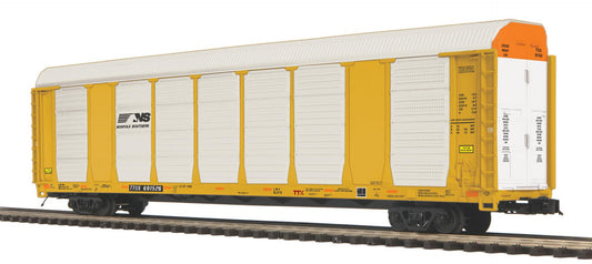 MTH Premier # 20-95817 O Scale Norfolk Southern Corrugated Auto Carrier Rd # TTGX 691526