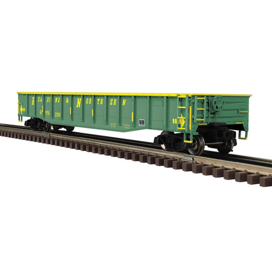 Atlas O # 2002123 Trainman 52'6" GONDOLA READING & NORTHERN ( Choose from two Rd numbers )