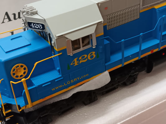 In Stock Limited Run E-Z Catch Custom MTH ( Reading Blue Mountain & Northern Lehigh Gorge Scenic ) SD-50 CAB 426