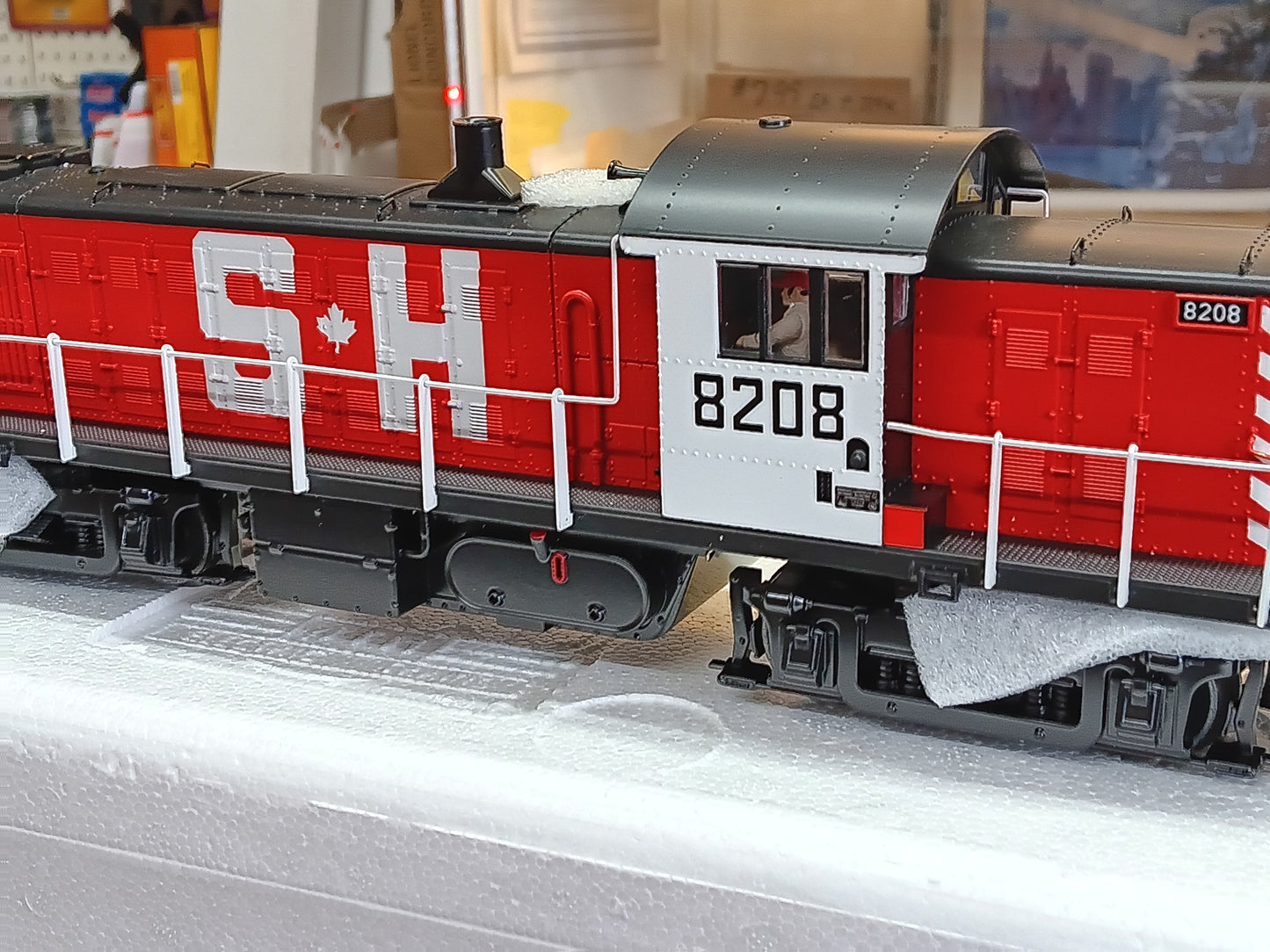 In Stock  E-Z Catch Exclusive Custom ( Canadian ) RS-1 Salem and Hillsborough Railroad