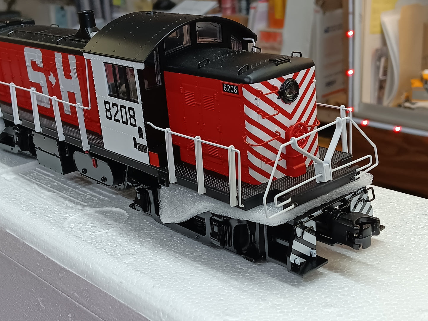 In Stock  E-Z Catch Exclusive Custom ( Canadian ) RS-1 Salem and Hillsborough Railroad