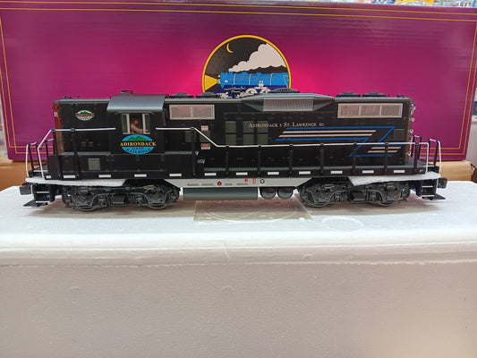 ( Now In Stock ) MTH Premier O Scale # 20-22024-1 ( Exclusive Custom Run ) Adirondack & St. Lawrence GP-9 # 6076