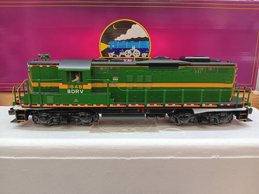 ( Now in Stock ) Belvidere & Delaware E-Z Catch MTH Premier Custom GP-9 # 20-22022-1 ( Cab # 1848 )