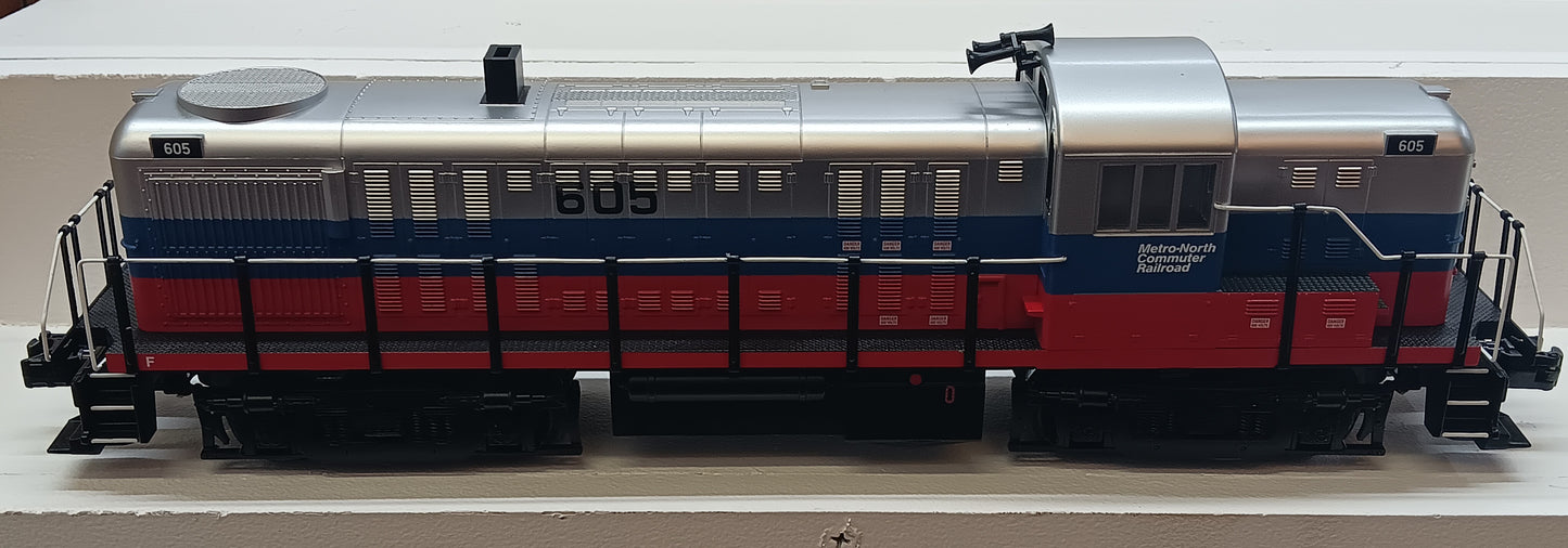 MTH Railking # 30-21193-1 ( Custom ) RS-3 Diesel Engine With Proto-Sound 3.0 - Metro North  Engine No. 605