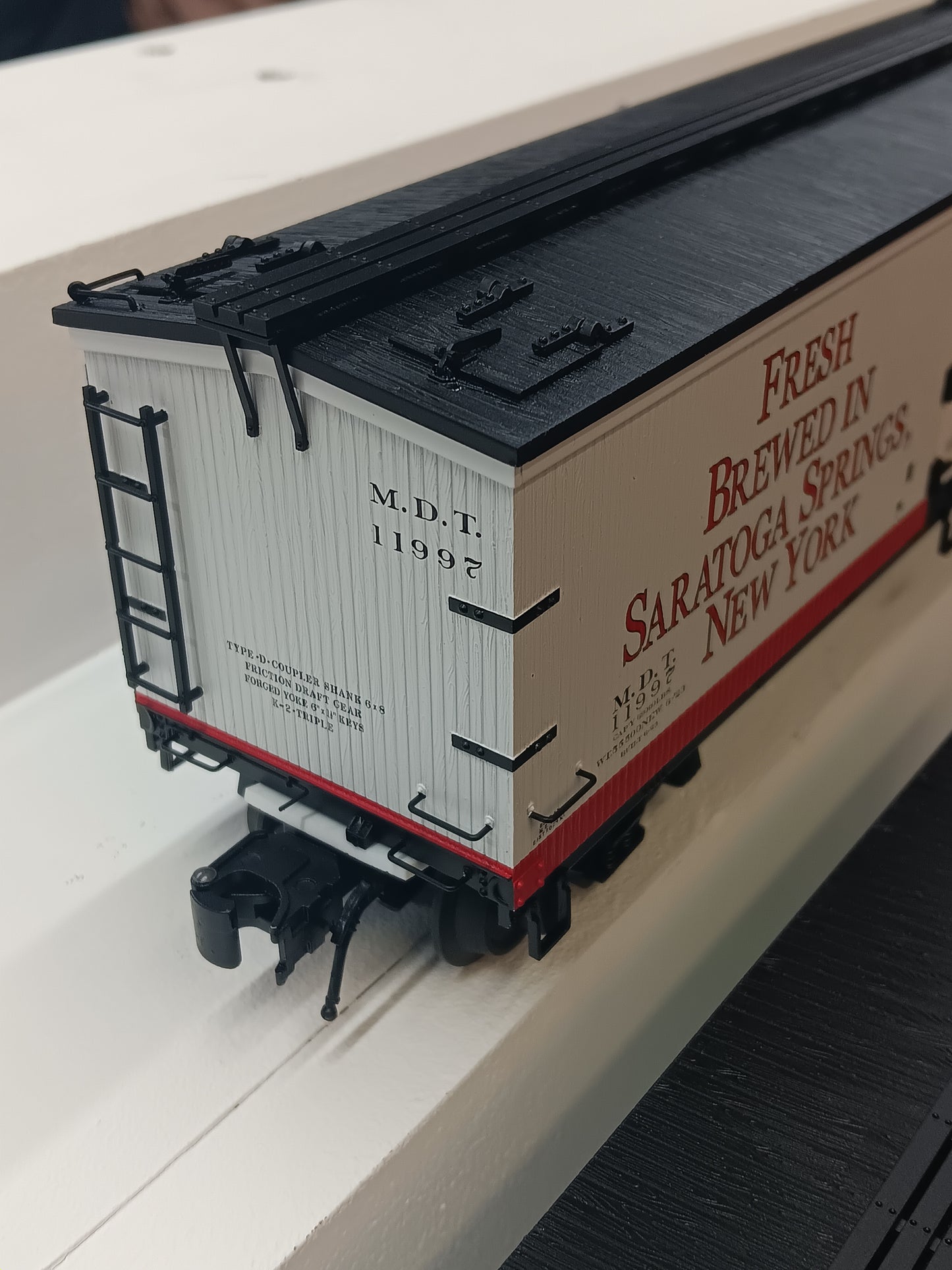 In Stock Exclusive 3-Pack ( Atlas O ) 40 Foot Saratoga Springs New York Summer Ale, Lager, and I.P.A. Beer Reefers