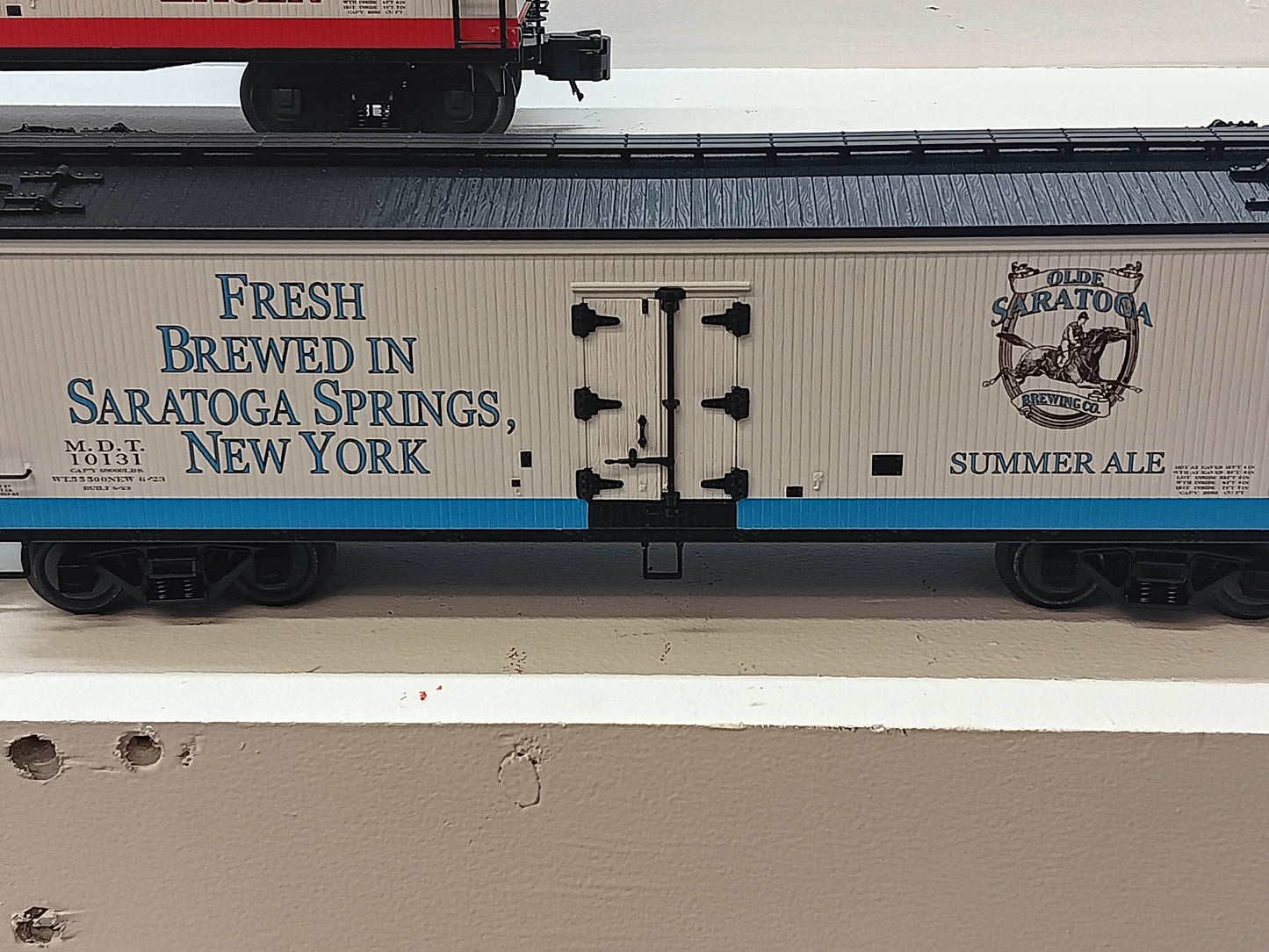 In Stock Exclusive 3-Pack ( Atlas O ) 40 Foot Saratoga Springs New York Summer Ale, Lager, and I.P.A. Beer Reefers