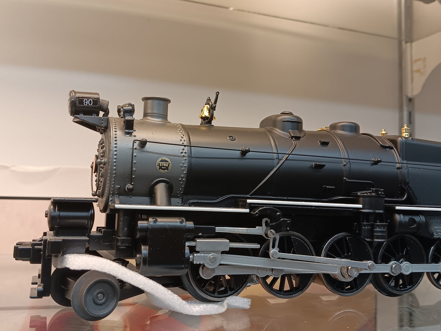 In Stock ( MTH Railking # 30-1878-1 ) Strasburg  Cab # 90 2-10-0 Imperial Decapod Steam Engine (Long Haul Tender) w/Proto-Sound 3.0