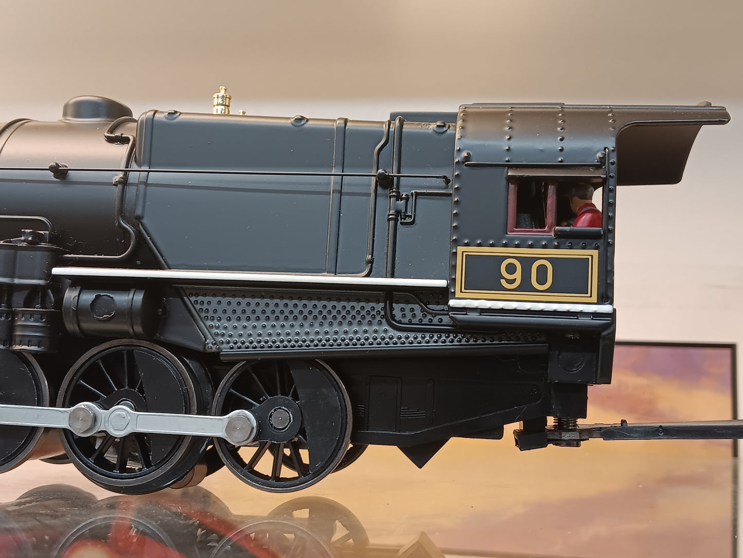 In Stock ( MTH Railking # 30-1878-1 ) Strasburg  Cab # 90 2-10-0 Imperial Decapod Steam Engine (Long Haul Tender) w/Proto-Sound 3.0