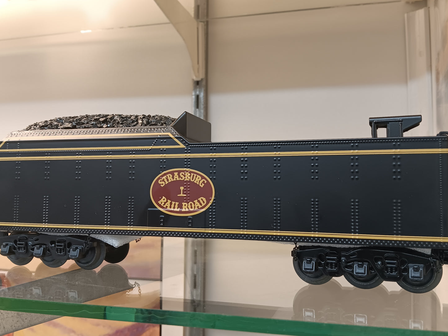 In Stock ( MTH Railking # 30-1878-1 ) Strasburg  Cab # 90 2-10-0 Imperial Decapod Steam Engine (Long Haul Tender) w/Proto-Sound 3.0
