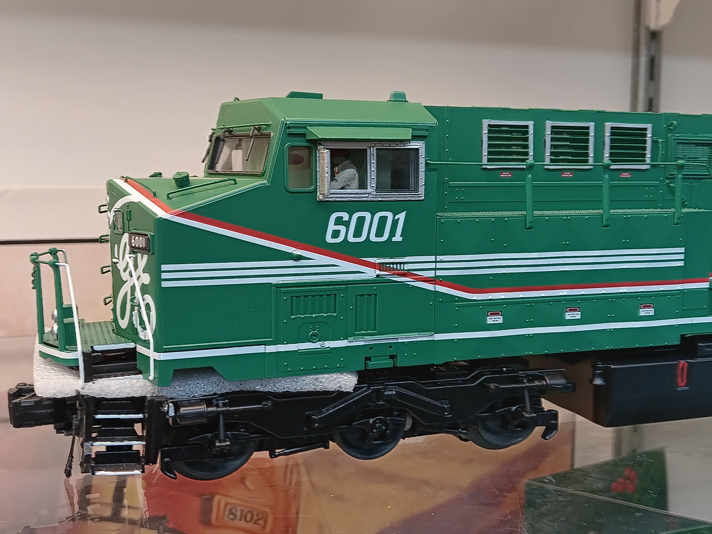 In Stock MTH Premier # 20-21881-1 O Scale AC6000 Diesel Engine w/Proto-Sound 3.0 - G.E. Demonstrator  Cab No. 6001