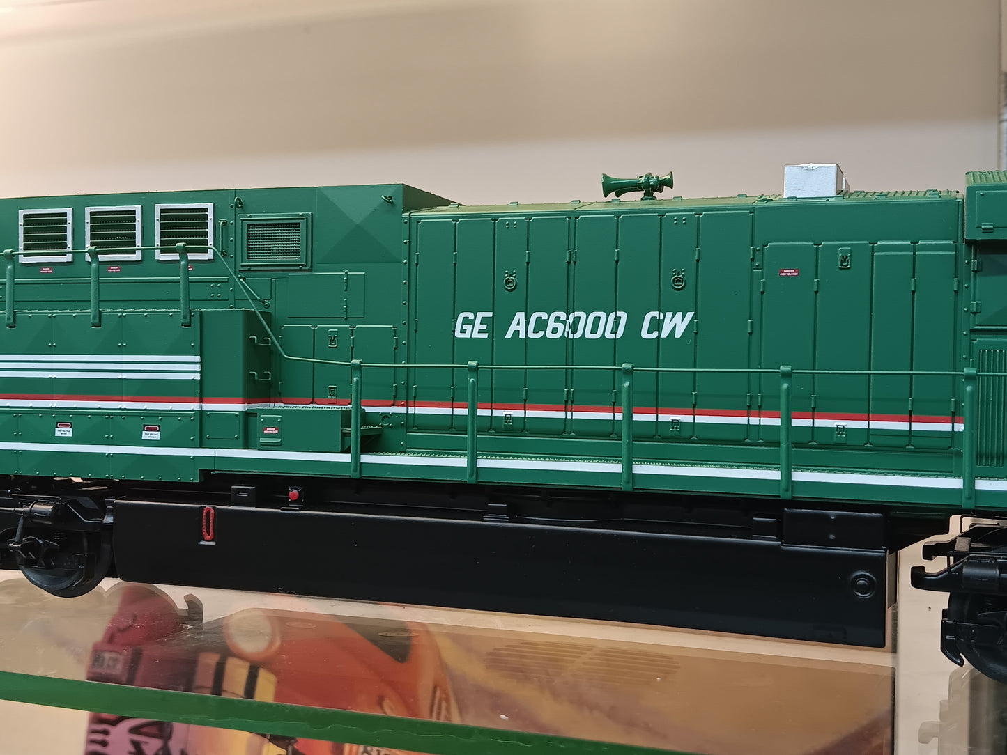 In Stock MTH Premier # 20-21881-1 O Scale AC6000 Diesel Engine w/Proto-Sound 3.0 - G.E. Demonstrator  Cab No. 6001