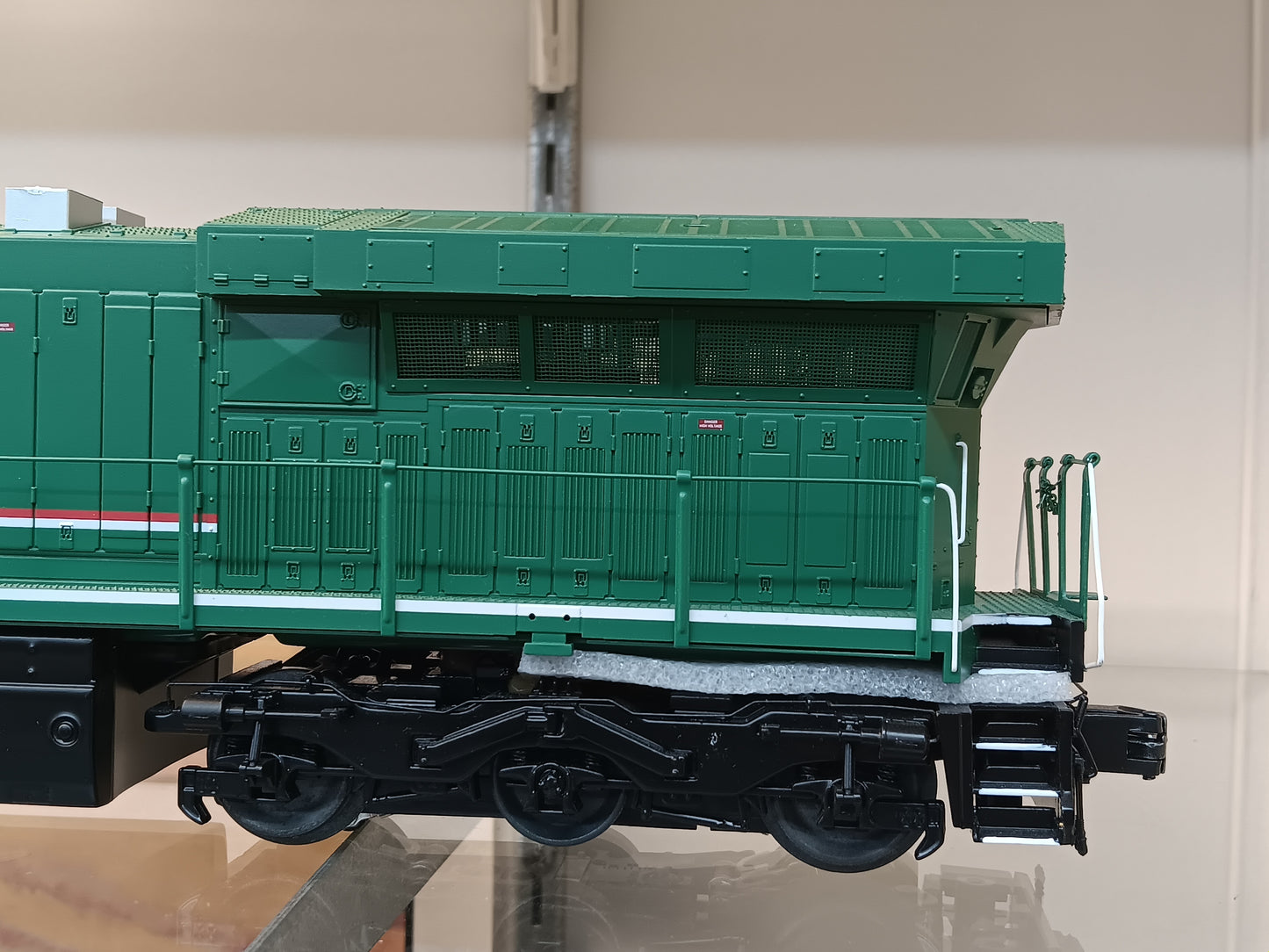 In Stock MTH Premier # 20-21881-1 O Scale AC6000 Diesel Engine w/Proto-Sound 3.0 - G.E. Demonstrator  Cab No. 6001