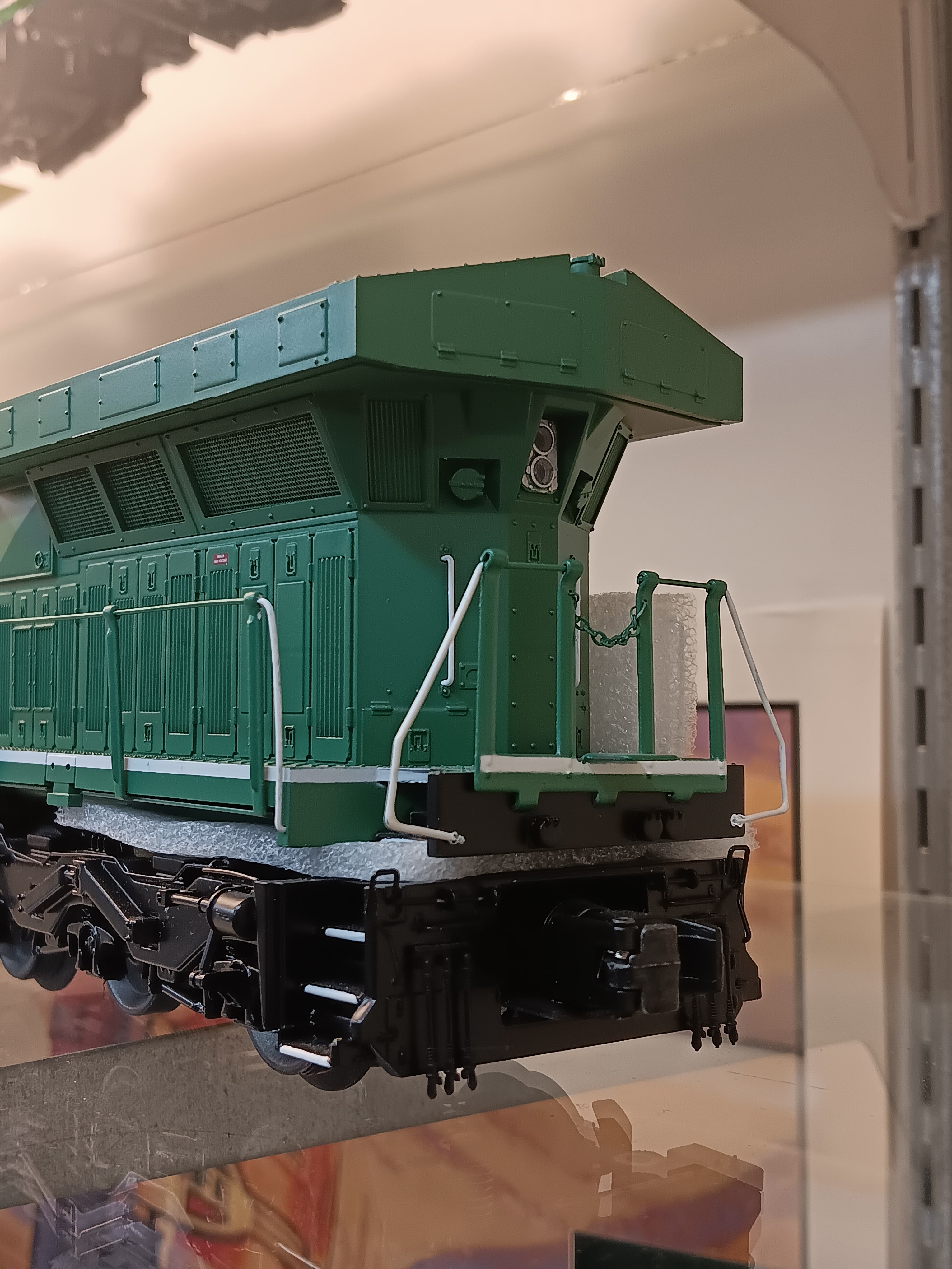 In Stock MTH Premier # 20-21881-1 O Scale AC6000 Diesel Engine w