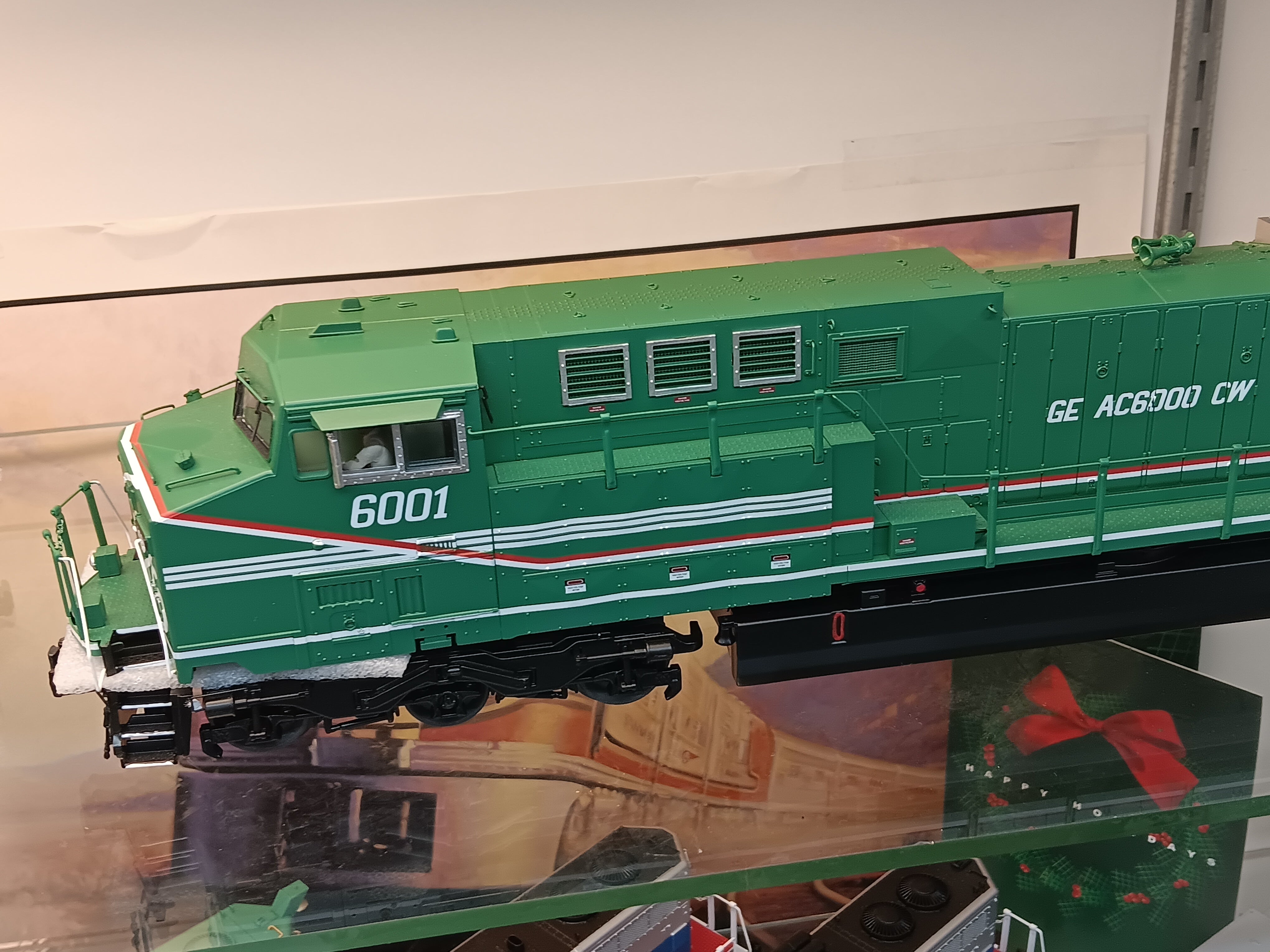 In Stock MTH Premier # 20-21881-1 O Scale AC6000 Diesel Engine w