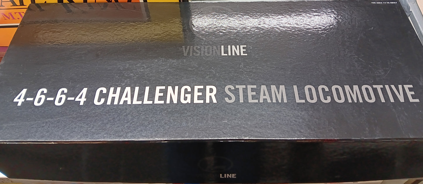 Lionel # 6-11211 Union Pacific 4-6-6-4 LEGACY Challenger (oil fired) #3976