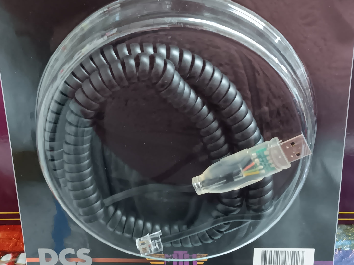 MTH # 50-1041 WTIU/DCS Remote Adapter Cable