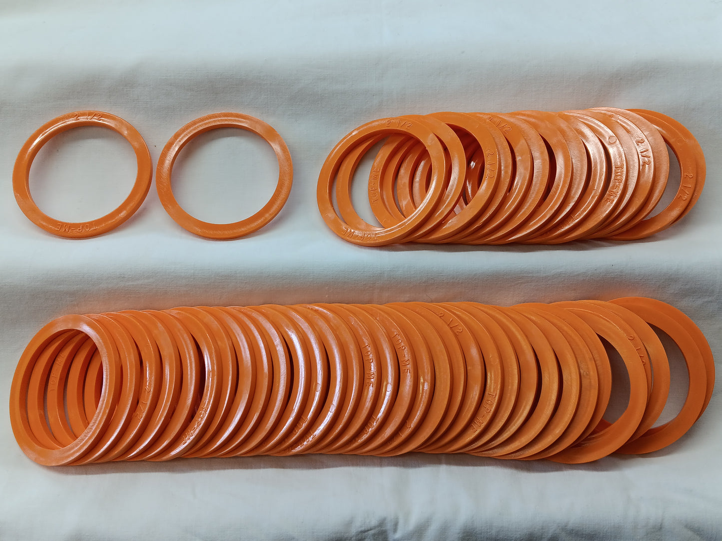 Crab Pot / Crab Trap Cull Rings 50 Count (USA Made) Choose from sizes 2 5/16", 2 3/8", or 2 1/2"