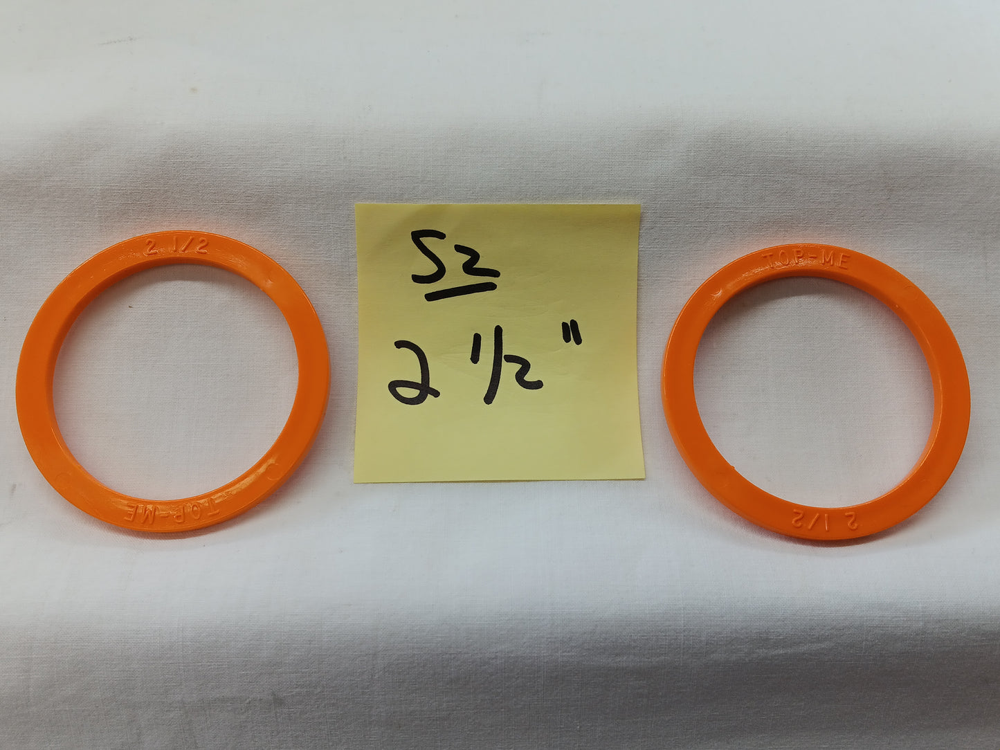 Crab Pot / Crab Trap Cull Rings 50 Count (USA Made) Choose from sizes 2 5/16", 2 3/8", or 2 1/2"