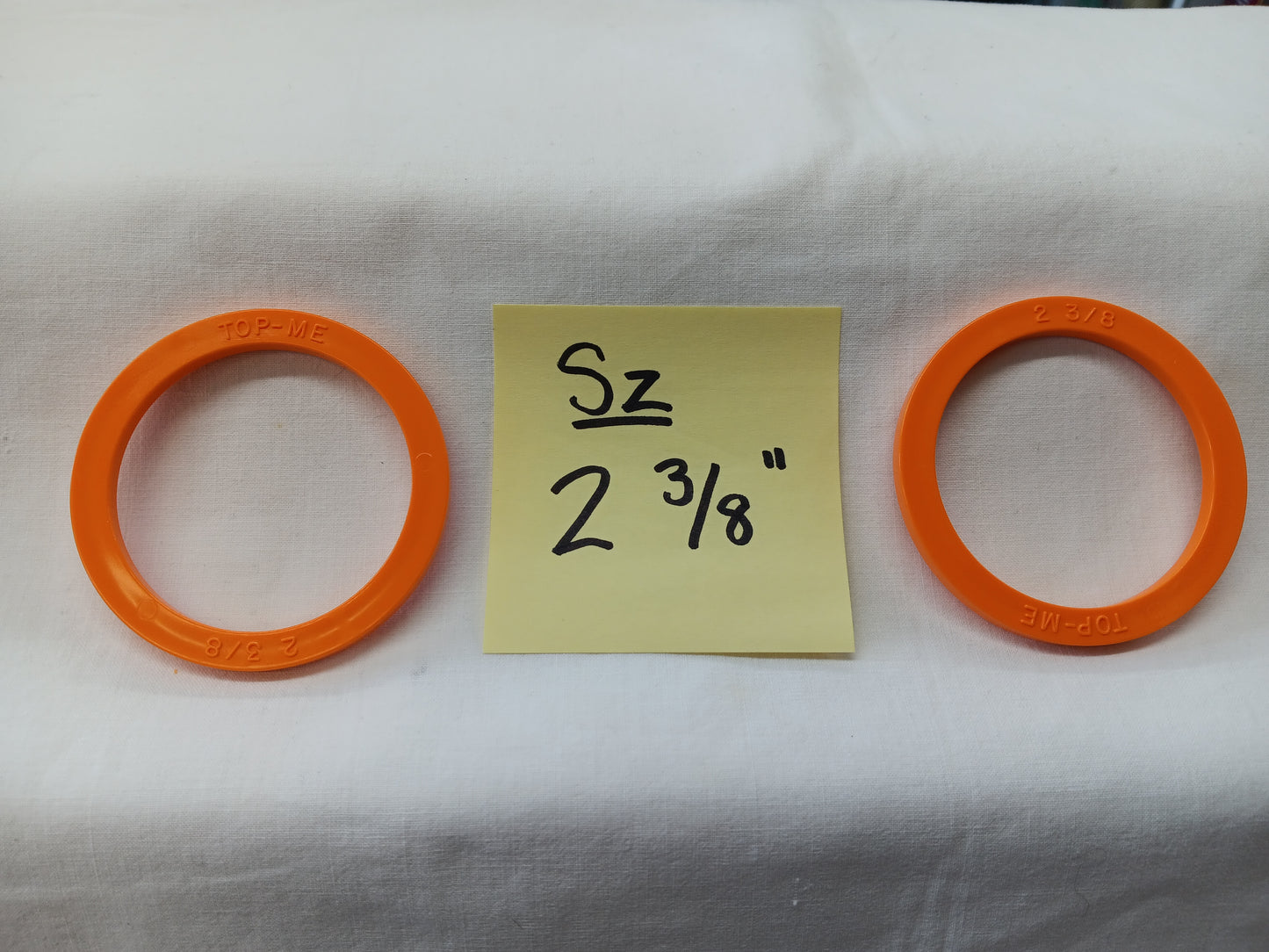 Crab Pot / Crab Trap Cull Rings 50 Count (USA Made) Choose from sizes 2 5/16", 2 3/8", or 2 1/2"