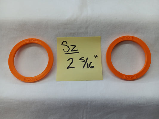 Crab Pot / Crab Trap Cull Rings 50 Count (USA Made) Choose from sizes 2 5/16", 2 3/8", or 2 1/2"