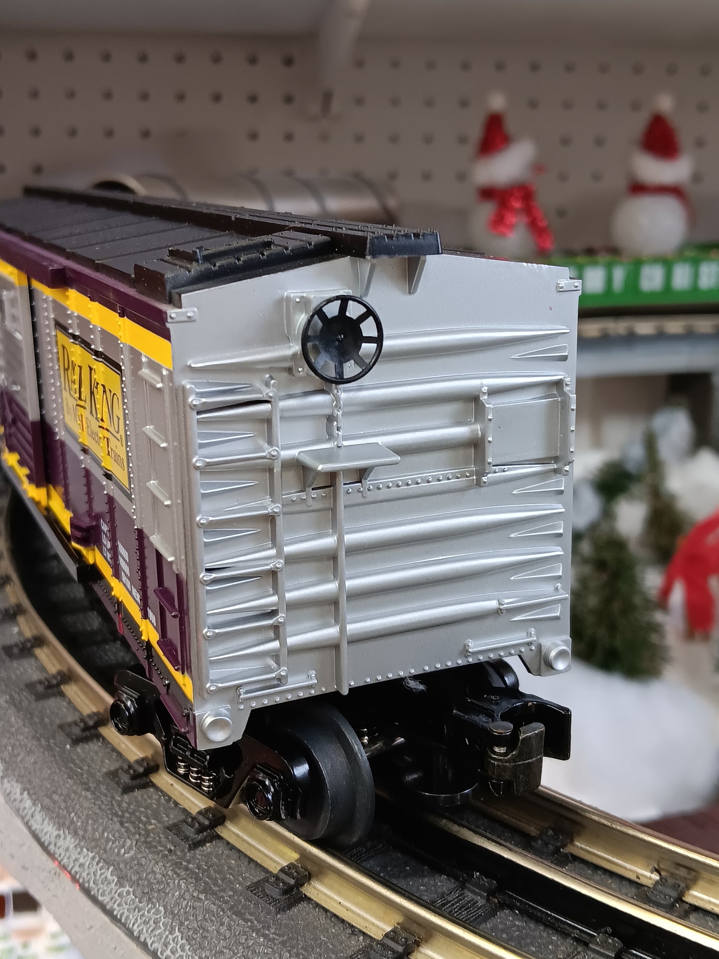 MTH RailKing # 30-7423 O Gauge MTH RailRoaders Club 1998 Box Car