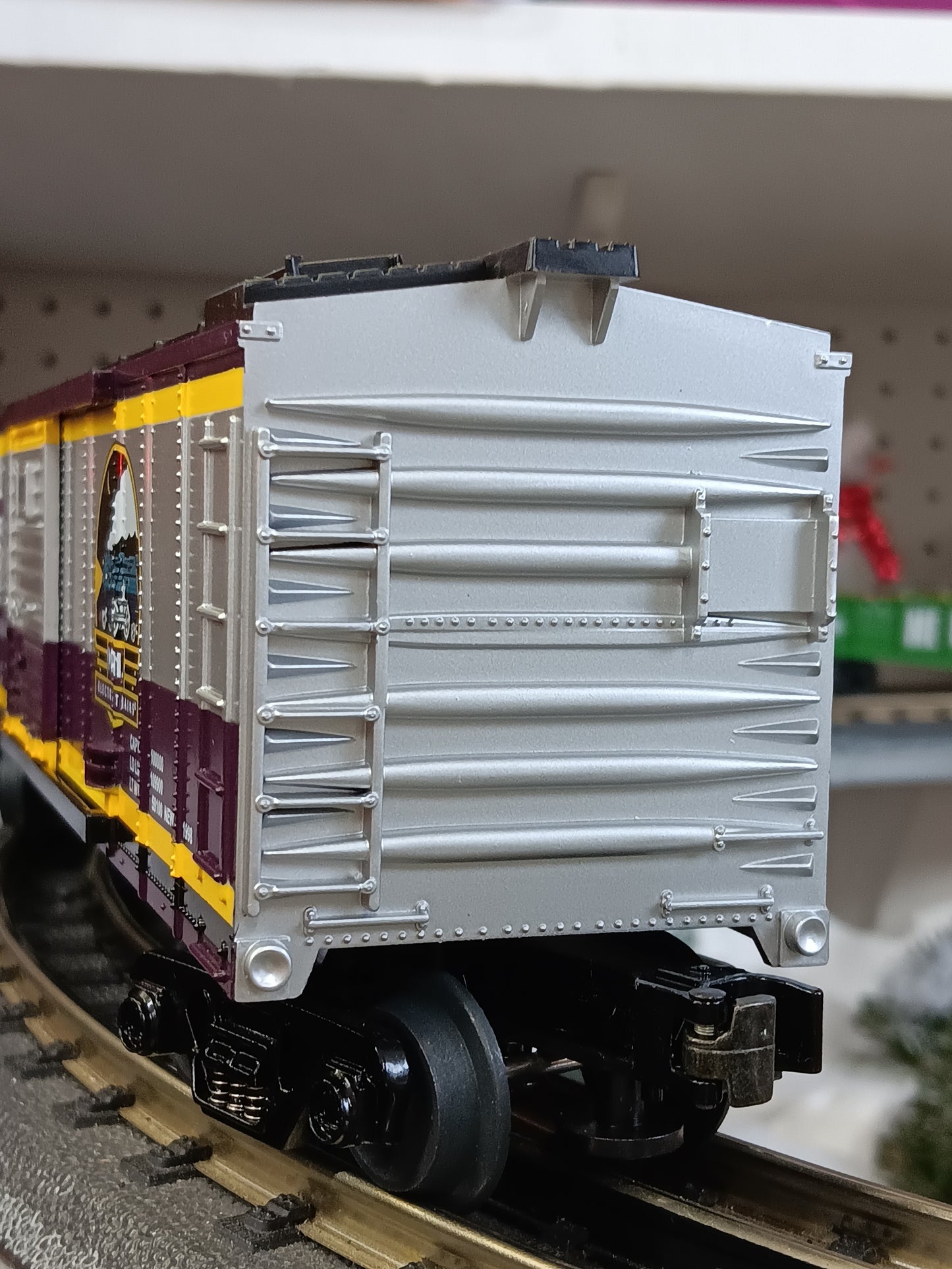 MTH RailKing # 30-7423 O Gauge MTH RailRoaders Club 1998 Box Car