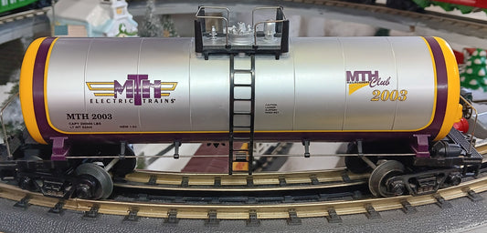 MTH RailKing # 30-7380 O Gauge MTHRRC 2003 Modern Tank Car