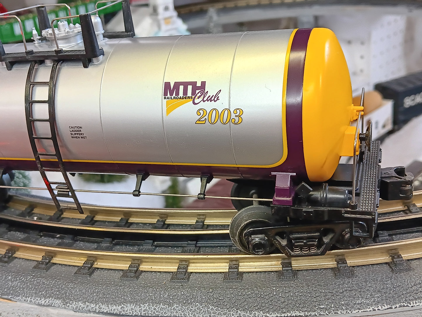 MTH RailKing # 30-7380 O Gauge MTHRRC 2003 Modern Tank Car