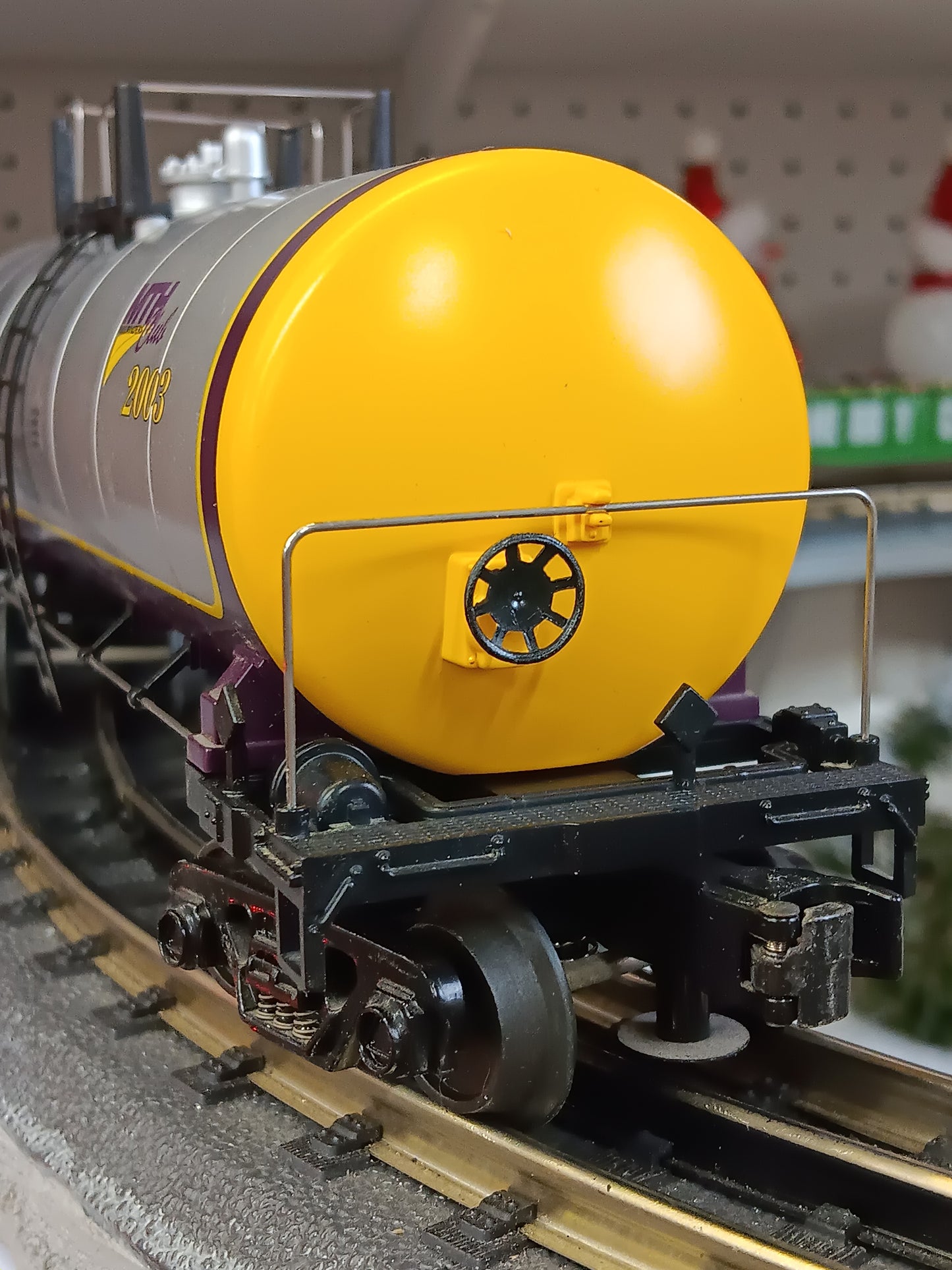 MTH RailKing # 30-7380 O Gauge MTHRRC 2003 Modern Tank Car