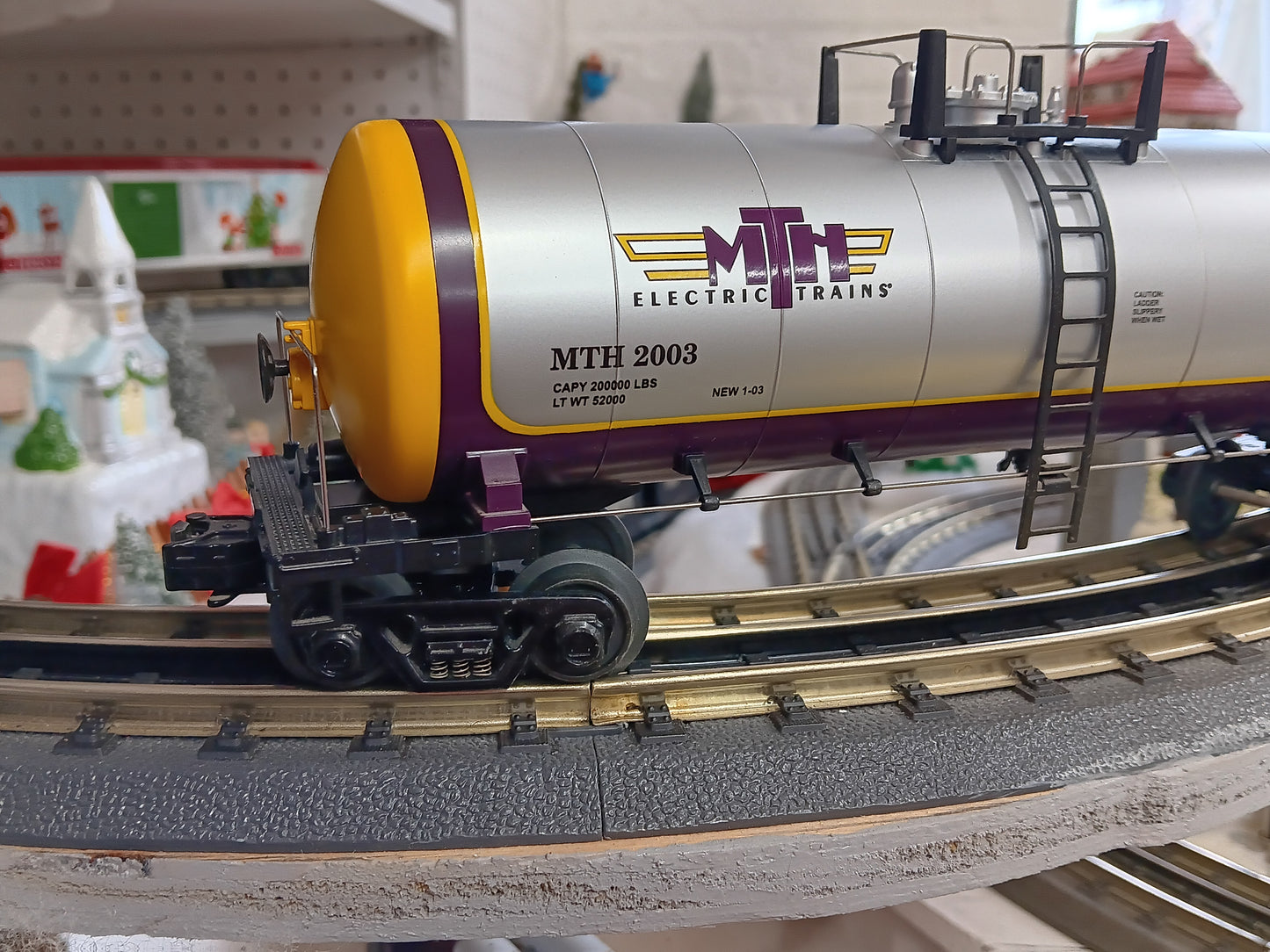 MTH RailKing # 30-7380 O Gauge MTHRRC 2003 Modern Tank Car