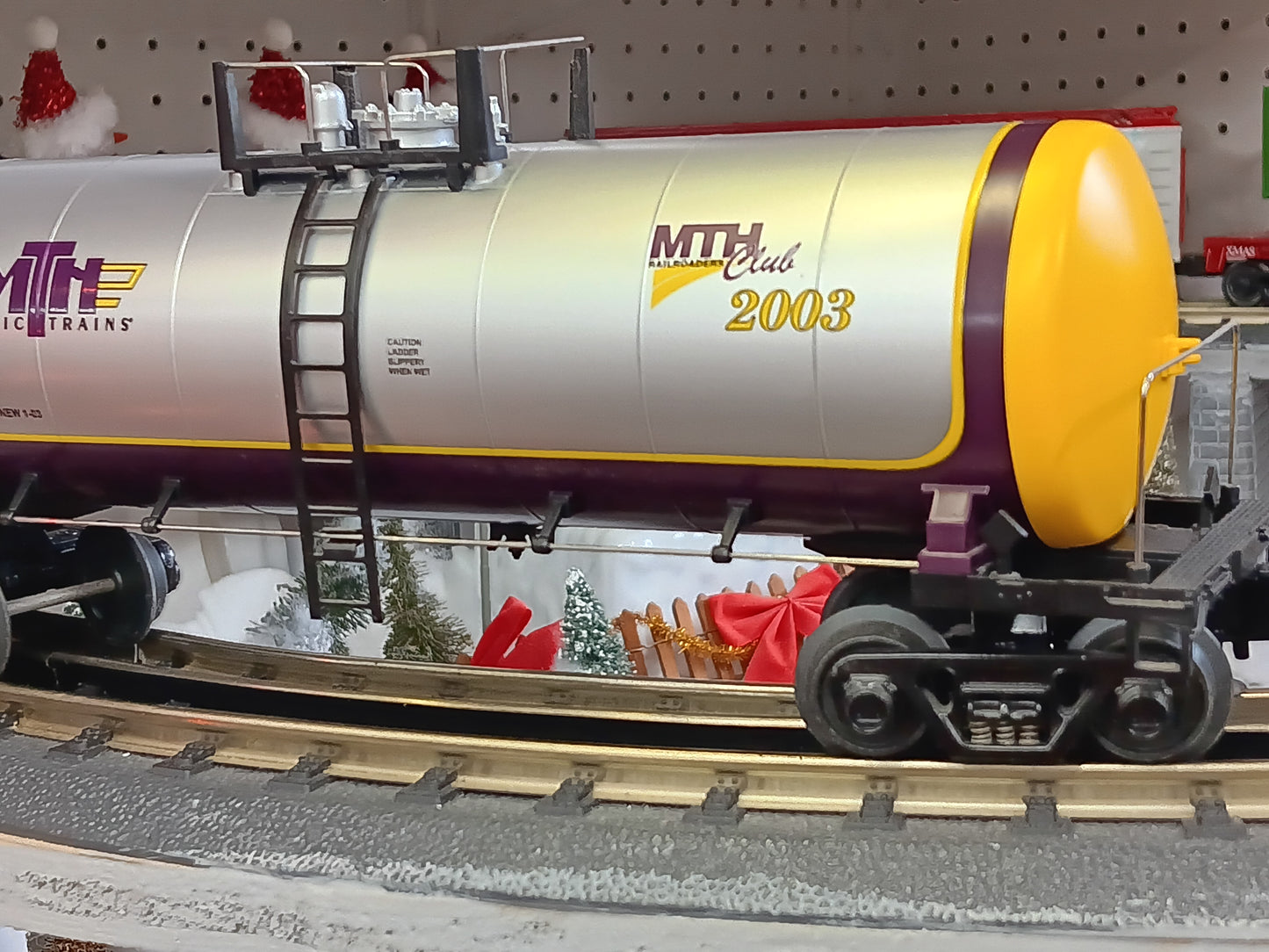 MTH RailKing # 30-7380 O Gauge MTHRRC 2003 Modern Tank Car