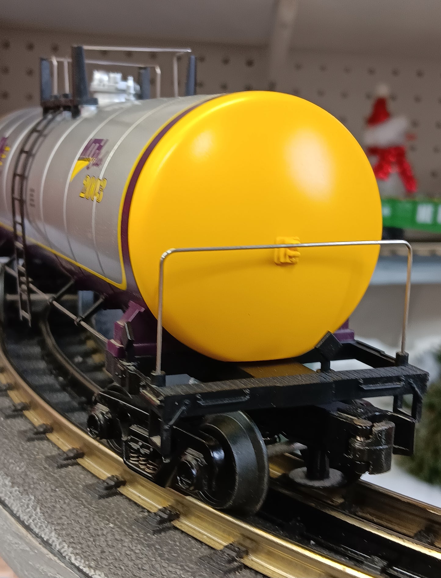 MTH RailKing # 30-7380 O Gauge MTHRRC 2003 Modern Tank Car